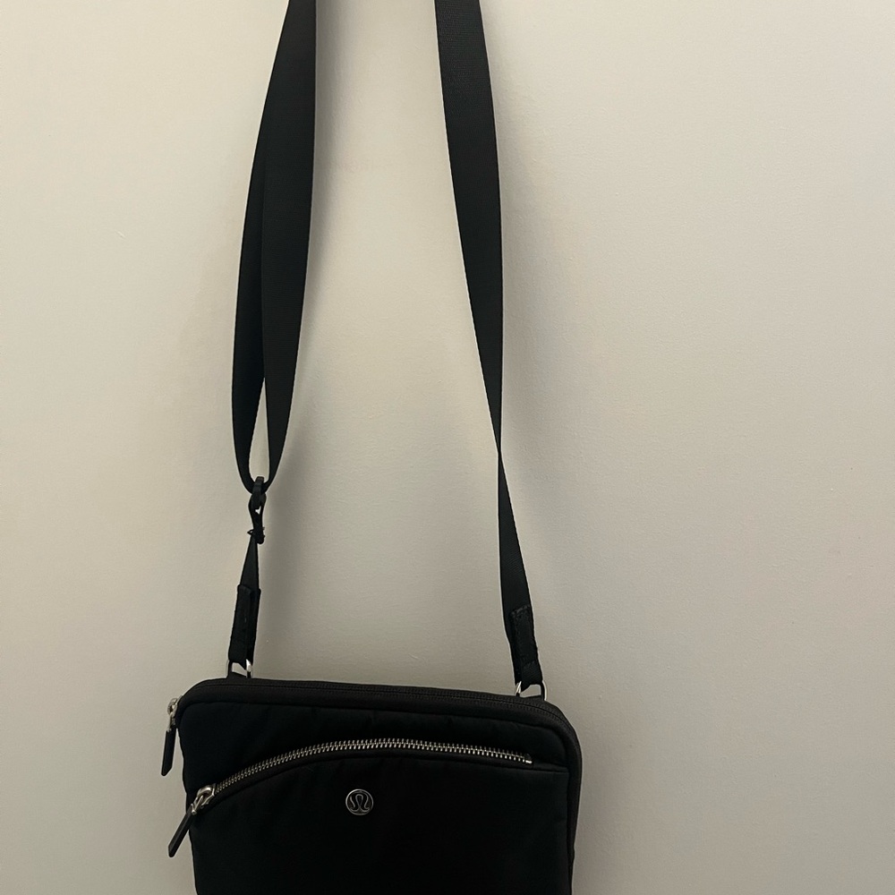 lululemon athletica Black Crossbody Bag